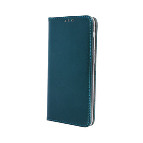 Чохол-книжка для Samsung Galaxy A54 5G, Smart Magnetic, темно-зелений + скло 9H