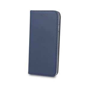 Чохол-книжка для Samsung Galaxy A54 5G, Smart Magnetic, темно-синій + скло 9H
