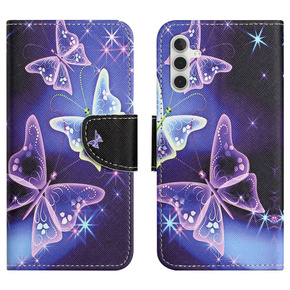 Чохол-книжка для Samsung Galaxy M15 5G, Wallet, Sparkling Butterflies