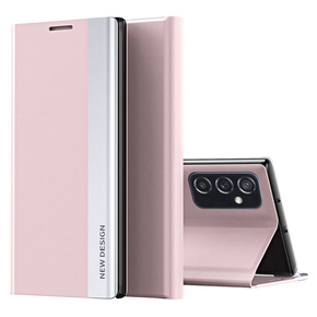 Чохол-книжка для Samsung Galaxy M23 5G / M13, Side Magnetic, рожевий
