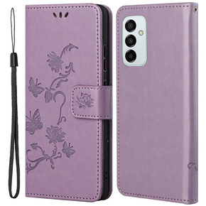Чохол-книжка для Samsung Galaxy M23, Butterfly, фіолетовий