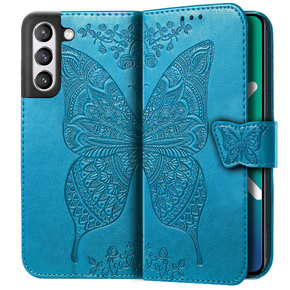 Чохол-книжка для Samsung Galaxy S21 FE, Butterfly, м'яти