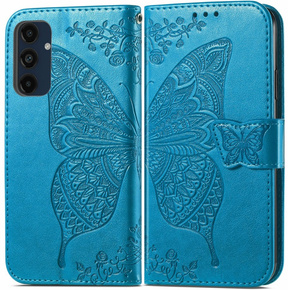 Чохол-книжка для Samsung Galaxy S24 FE, Butterfly, м'яти