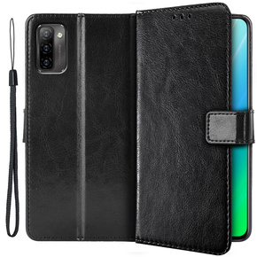 Чохол-книжка для Ulefone Note 12P, Wallet, чорний