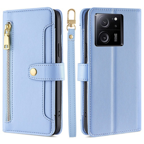 Чохол-книжка для Xiaomi 13T / 13T Pro / Redmi K60 Ultra, Wallet Zipper Pocket, м'яти