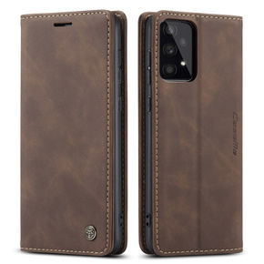 Чохол-сумка для Samsung Galaxy A33 5G, Leather Wallet Case, кава