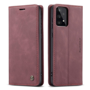 Чохол-сумка для Samsung Galaxy A33 5G, Leather Wallet Case, червоний