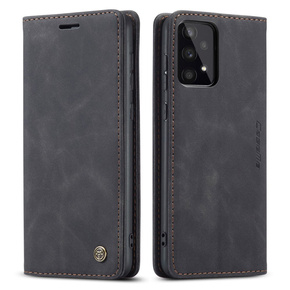 Чохол-сумка для Samsung Galaxy A53 5G, Leather Wallet Case, чорний