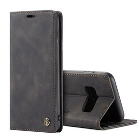 Чохол-сумка для Samsung Galaxy S10 Plus, Leather Wallet Case, чорний