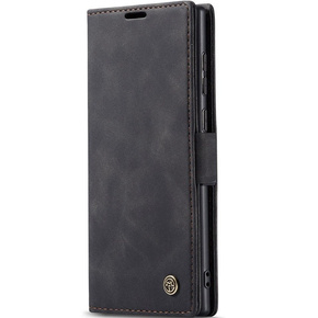 Чохол-сумка для Samsung Galaxy S22 Ultra, Leather Wallet Case, чорний