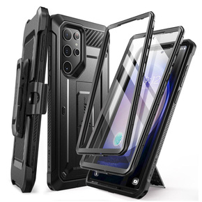 Чохол-сумка для Samsung Galaxy S24 Ultra, Unicorn Beetle Pro, чорний(2x Frame)