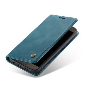 Чохол-сумка для Samsung Galaxy S7, Leather Wallet Case, м'яти