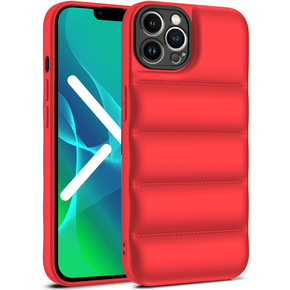 Чохол ERBORD Puffer Case до iPhone 13 Pro Max, Red