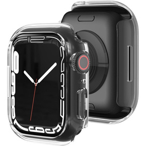 Чохол Hard PC Frame do Apple Watch 7/8 45mm, Transparent