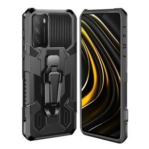 Чохол Hybrid KickStand до Xiaomi Redmi 9T / Poco M3, Black