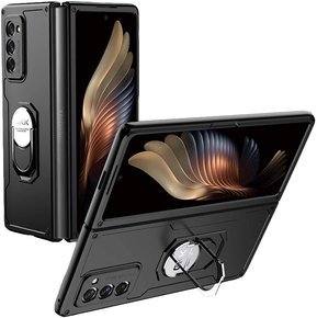 Чохол KickStand Ring до Samsung Galaxy Z Fold 2 5G, Black