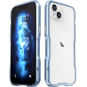 Чохол LUPHIE для iPhone 14 Plus, Armor Bumper, м'яти