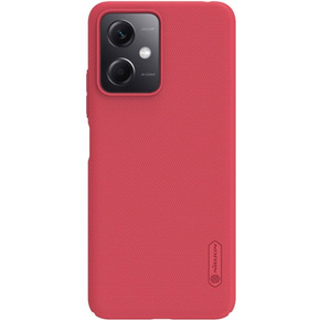Чохол NILLKIN для Xiaomi Redmi Note 12 5G / POCO X5 5G, Super Frosted Shield, Red