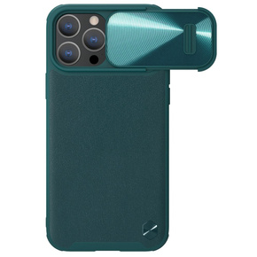 Чохол NILLKIN для iPhone 14 Pro Max, CamShield Hybrid Cover, Green