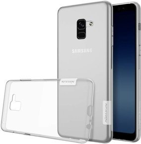 Чохол NILLKIN Nature Soft TPU для Samsung Galaxy A8 Plus 2018