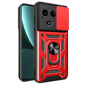 Чохол NOX Camera Slide Realme 11 5G, CamShield Slide, червоний