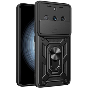 Чохол NOX Camera Slide Realme 11 Pro 5G / 11 Pro+ 5G, CamShield Slide, чорний