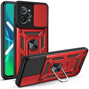Чохол NOX Camera Slide Realme C31, CamShield Slide, червоний