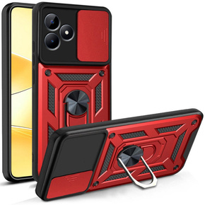 Чохол NOX Camera Slide Realme C51, CamShield Slide, червоний