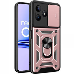 Чохол NOX Camera Slide Realme C53 4G, CamShield Slide, рожевий rose gold