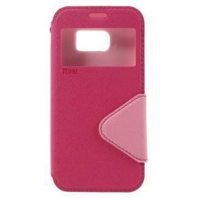 Чохол ROAR KOREA Diary View Case Samsung Galaxy S7 G930, Pink