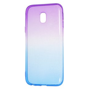 Чохол Samsung Galaxy J3 2017 Ombre-Purple / Blue