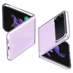 Чохол Spigen для Samsung Galaxy Z Flip 3, AirSkin, Crystal Clear