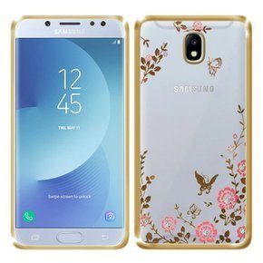 Чохол Star Dust DIAMOND для Samsung Galaxy J3 2017-Gold