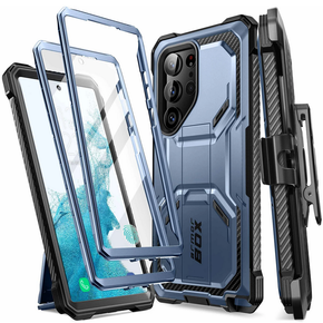 Чохол Supcase для Samsung Galaxy S23 Ultra, Armorbox, Metallic Blue