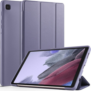 Чохол Tri-Fold Leather Case  для Samsung Galaxy Tab A7 Lite, Tri-fold Leather Case, Purple