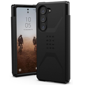 Чохол Urban Armor Gear для Samsung Galaxy Z Fold 5 5G, Civilian, чорний