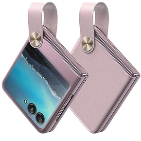 Чохол Wristband Kickstand для Samsung Galaxy Z Flip5 5G, Pink