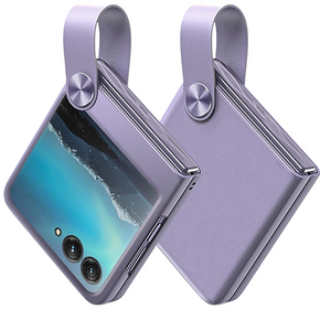 Чохол Wristband Kickstand для Samsung Galaxy Z Flip5 5G, Purple