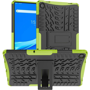 Чoхол до Lenovo Tab M10 Plus Gen 3 TB-125F TB-128F, Tire Armor, Tire Armor, зелений