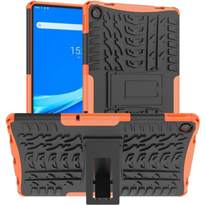 Чoхол до Lenovo Tab M10 Plus Gen 3 TB-125F TB-128F, Tire Armor, Tire Armor, помаранчевий