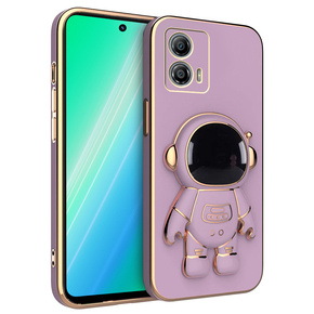 Чoхол до Motorola Moto G53 5G, Astronaut, фіолетовий