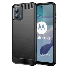 Чoхол до Motorola Moto G53 5G, Carbon, чорний