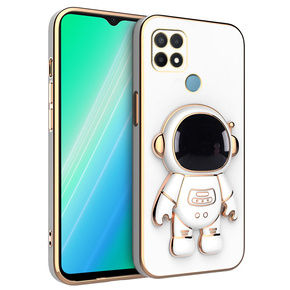 Чoхол до Oppo A15/A15S, Astronaut, білий