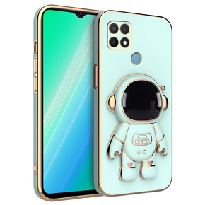 Чoхол до Oppo A15/A15S, Astronaut, зелений