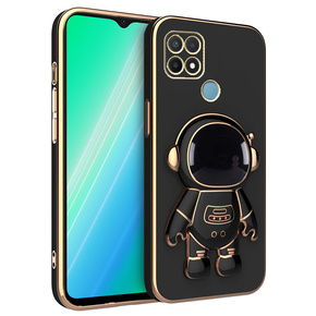 Чoхол до Oppo A15/A15S, Astronaut, чорний