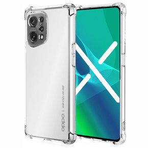 Чoхол до Oppo Find X5 Pro, Dropproof, прозорий