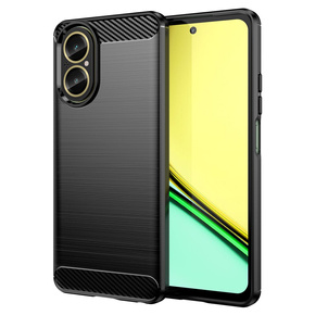 Чoхол до Realme C67, Carbon, чорний