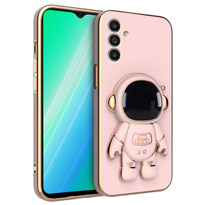 Чoхол до Samsung Galaxy A34 5G, Astronaut, рожевий