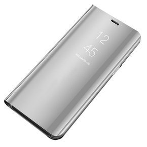 Чoхол до Samsung Galaxy A52 / A52s, Clear View, сріблястий