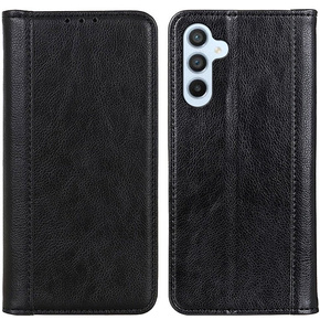 Чoхол до Samsung Galaxy M34, Wallet Litchi Leather, чорний